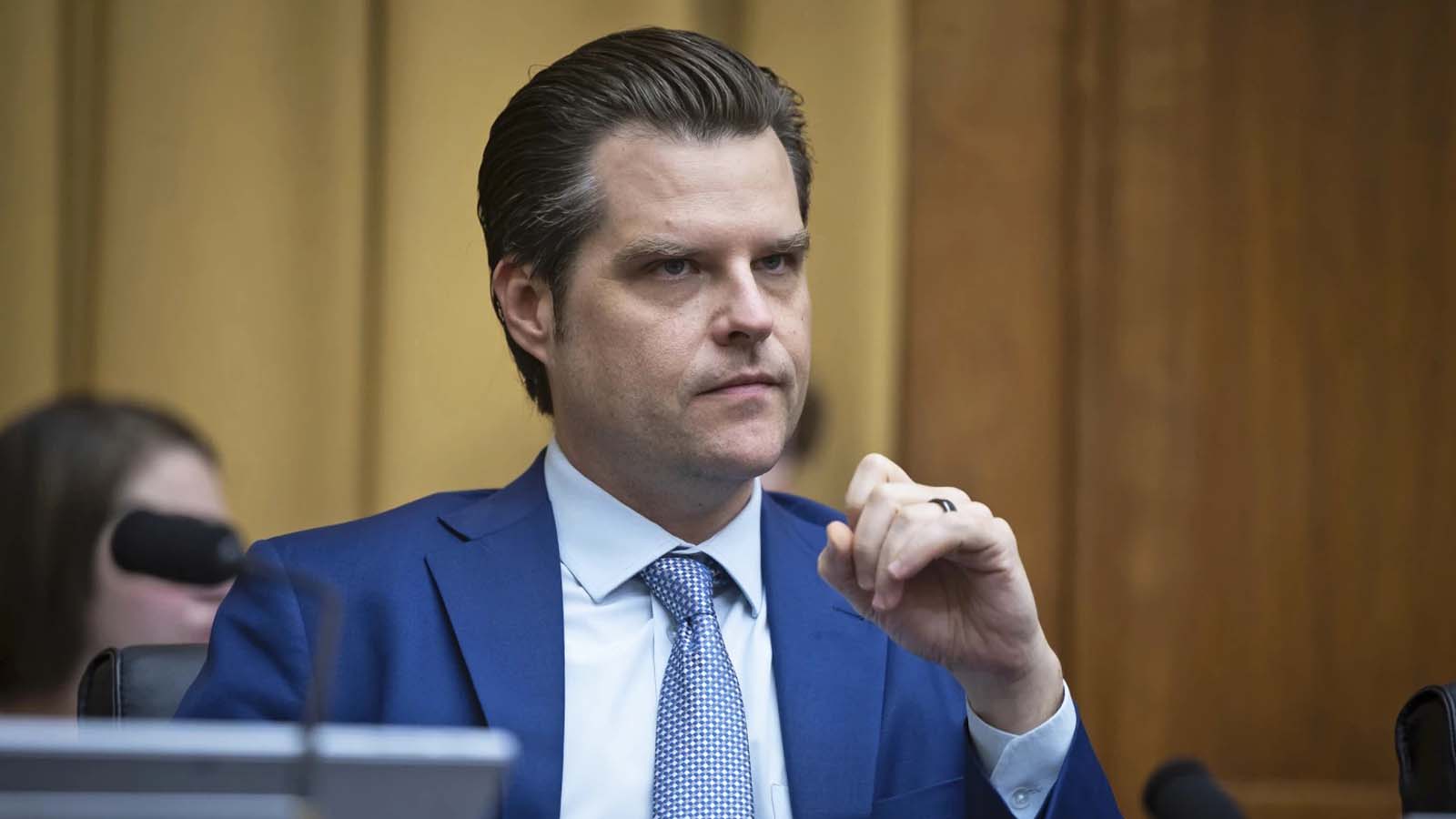 Hacker Obtained A Copy Of The Matt Gaetz Ethics Report News Addicts