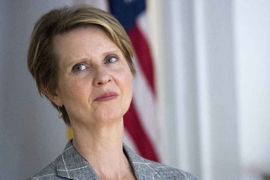 Sex And The City Star Cynthia Nixon Since Trumps Inauguration As