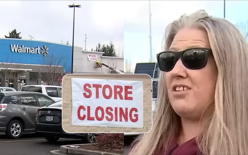 All Walmart Locations Abandoning Portland, some Speculate it is due to Rampant Theft that Started With BLM Riots