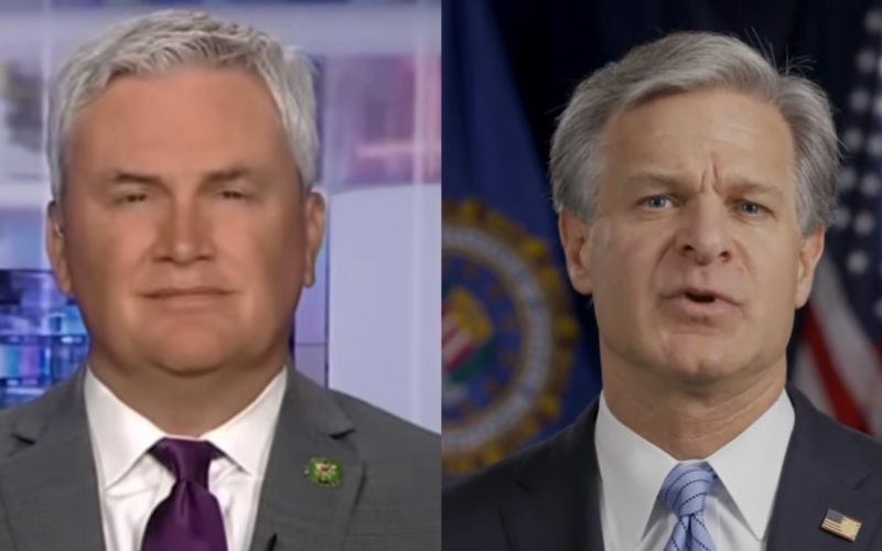 Christopher Wray Likely to be Held in Contempt by GOP For Withholding Biden Docs