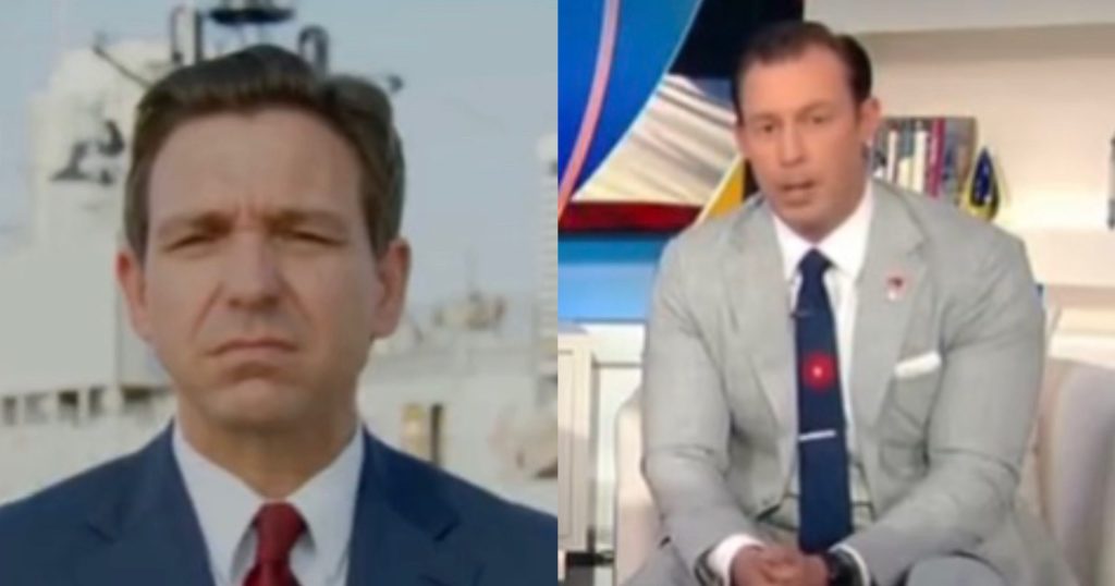 Ron DeSantis Painstakingly Attempts to Explain Why he’s Better for 2024, Doesn’t Seem to Think Donald Trump Can Beat Joe Biden