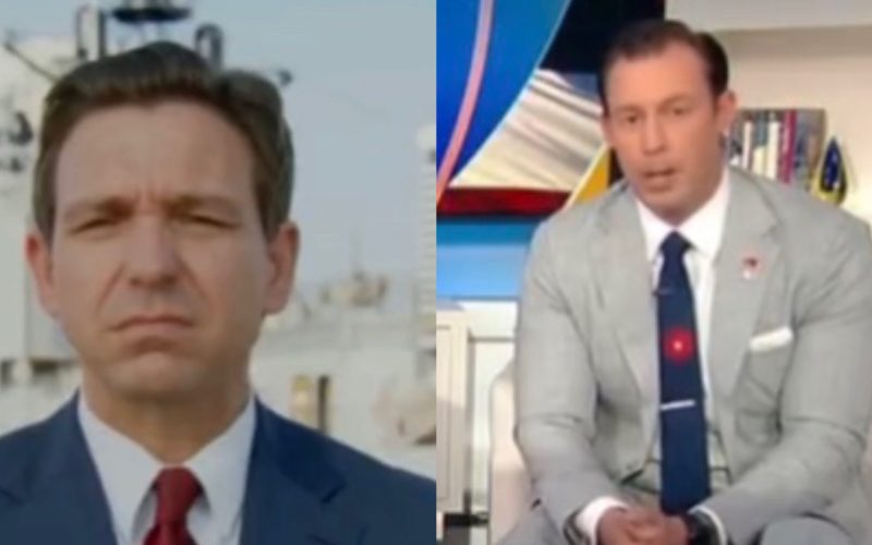 Ron DeSantis Painstakingly Attempts to Explain Why he’s Better for 2024, Doesn’t Seem to Think Donald Trump Can Beat Joe Biden