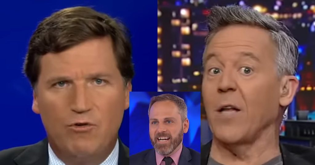 Tucker Carlson Book Author Booted from Gutfeld Showing and Banned from Fox News he Says