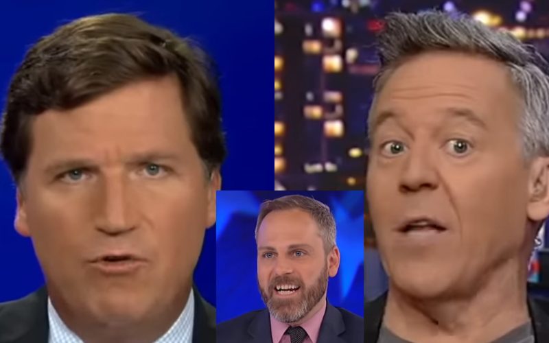 Tucker Carlson Book Author Booted from Gutfeld Showing and Banned from Fox News he Says