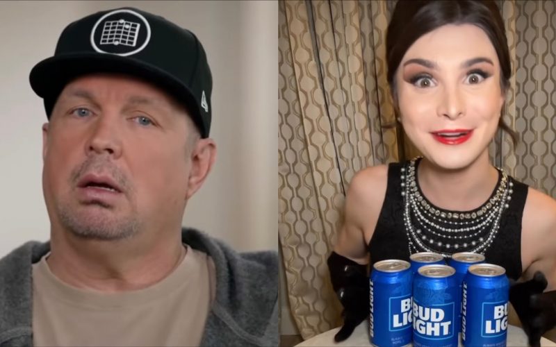 Obama and Biden Supporter Garth Brooks Boasts His Bar Will Sell Bud Light