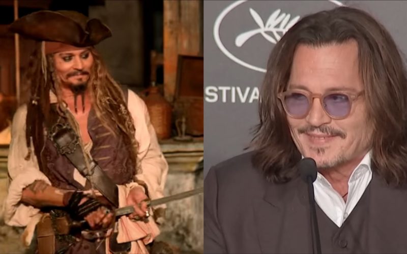 Countering Reports Circulate of Johnny Depp’s Return to ‘Pirates of the Caribbean’