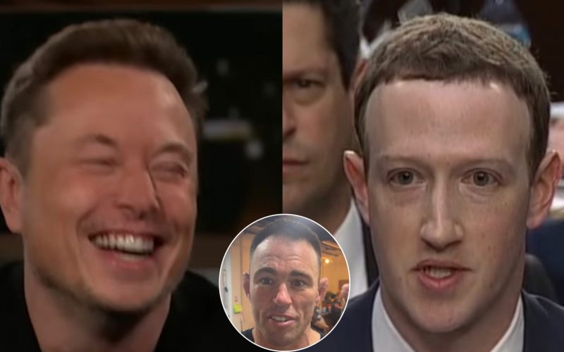 Elon Musk Appears Interested in Offer from Former UFC Fighter to Train him for his Planned Cage Match Against Mark Zuckerberg