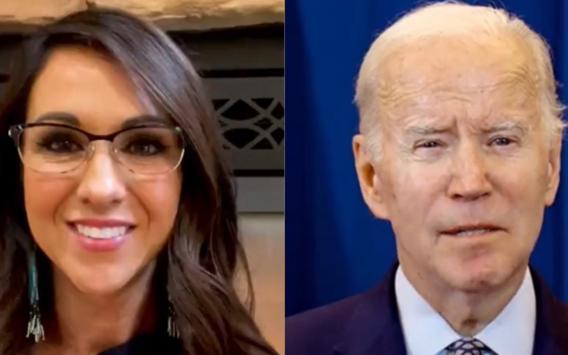 Lauren Boebert Takes Joe Biden to Task For Obscene Pride Display By Reminding Him That He Promised to Restore ‘Decency’ to the White House