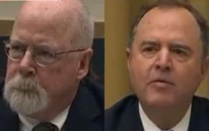 John Durham Wrecks Adam Schiff as Censure Vote Gears up in Congress and he Melts Down on Twitter