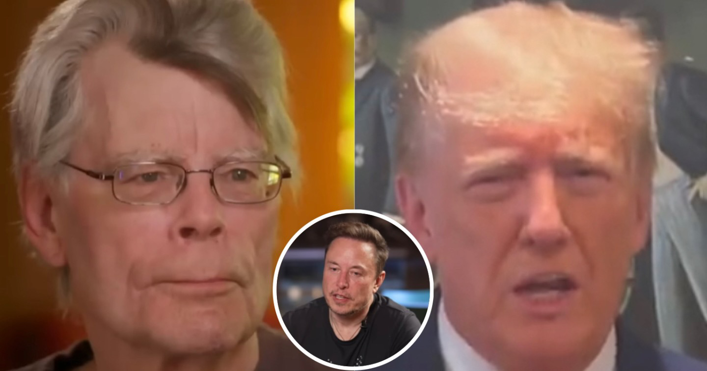 Elon Musk Slams Stephen King For Claiming Trump May Go To Jail - News ...