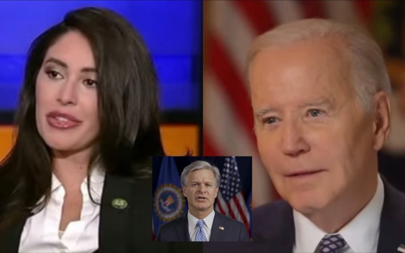 GOP Rep Luna: House Oversight Learned that FBI Thinks Biden Informant ‘Will be Killed’ if Unmasked