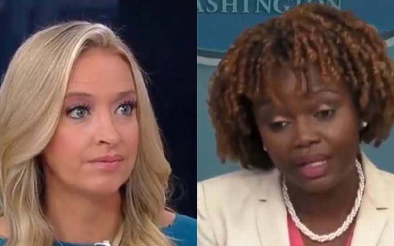 Kayleigh McEnany ‘Fact-Checks’ Karine Jean-Pierre: ‘The White House Could Care Less About Young Girls’