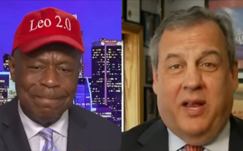 Leo Terrell Slims Down Chris Christie’s Ego After he Gets Booed at a Conservative Event, ‘Go Home Chris…’