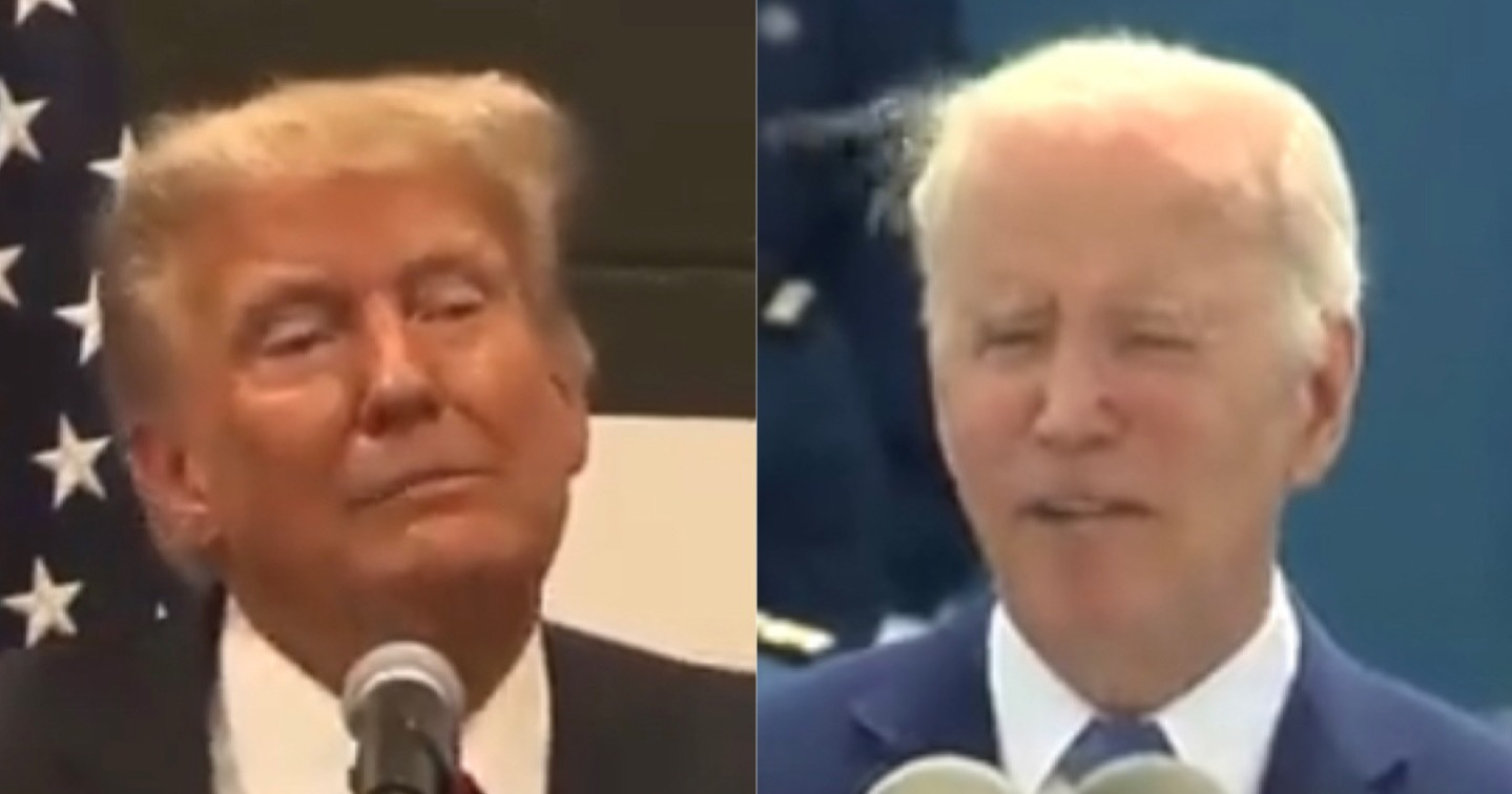 Trump Graciously Responds After Being Told Of Biden's Fall: 'I Hope He ...