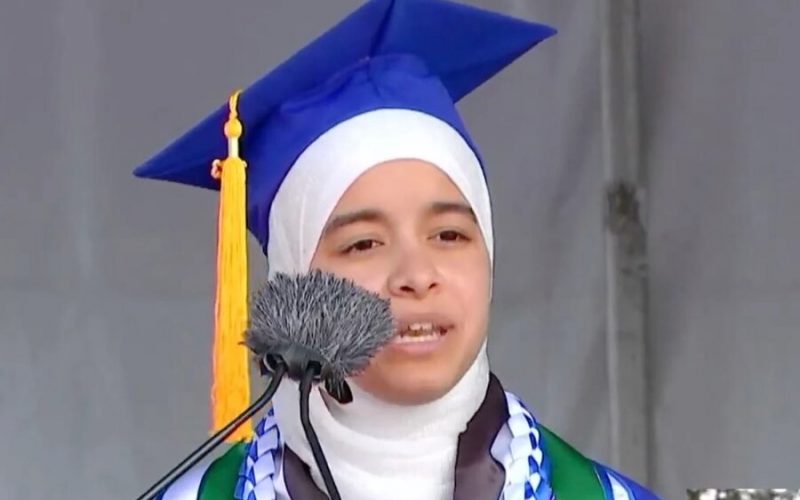 Graduation Speaker From Palestine Delivers ‘Disturbing’ Speech, Accuses Israel of ‘Killing and Torturing Palestinians as We Speak’