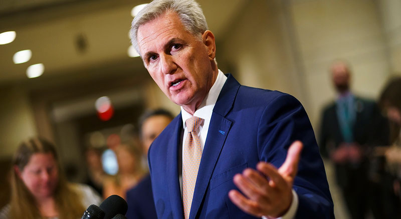 Kevin McCarthy Ousted from U.S. House Speakership after Showdown with Matt Gaetz