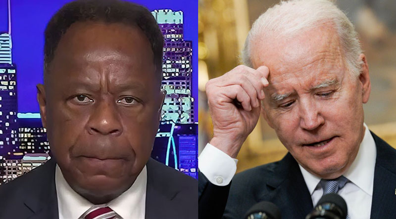 Leo Terrell Warns Americans: ‘Racist’ Biden Is Playing the ‘Race Card’