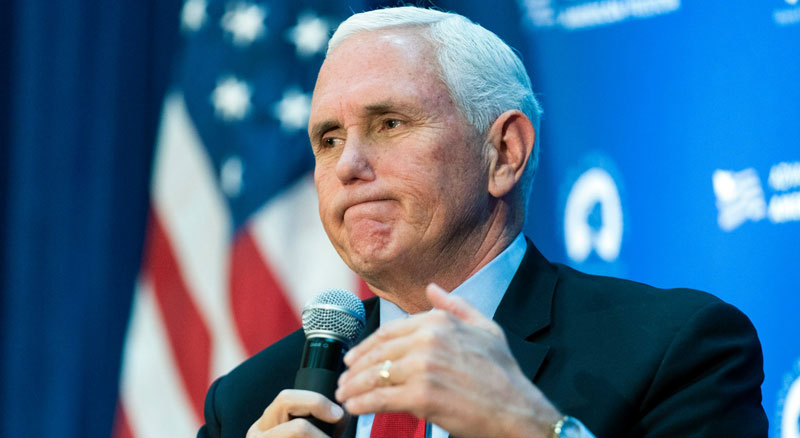 Mike Pence: ‘We Don’t Know What Trump’s Defense Is — We Need to Stand by the Rule of Law’