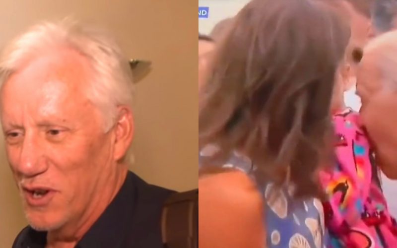 James Woods Blasts Joe Biden After Video Goes Viral of him Scaring a Young Child While Attempting to be Playful