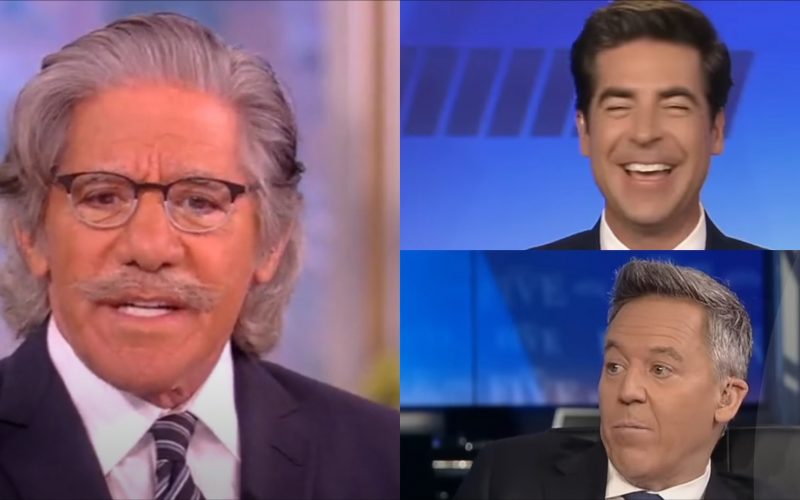Geraldo Kisses Up to ‘The View’ Hosts, Blames Dispute with Gutfeld or Watters for His Removal from ‘The Five’