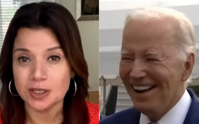 Ana Navarro Doubles Down, Defends Joe Biden For ‘Being An Unconditionally Loving Dad’