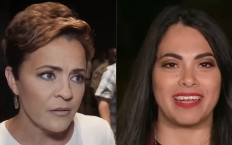 Kari Lake Tells Mayra Flores to ‘Give ‘em Hell’ As Flores Enters 2024 Congressional Race