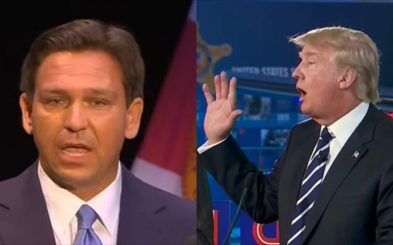Ron DeSantis Campaign Appears to be Imploding as Support Consolidates Around Donald Trump for 2024