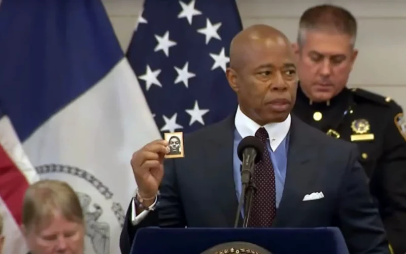NY Times Exposes NYC Mayor Eric Adams for His ‘Fake’ Photo of a Fallen Officer