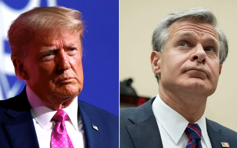 Trump Blames Christie for FBI Director Chris Wray’s Appointment