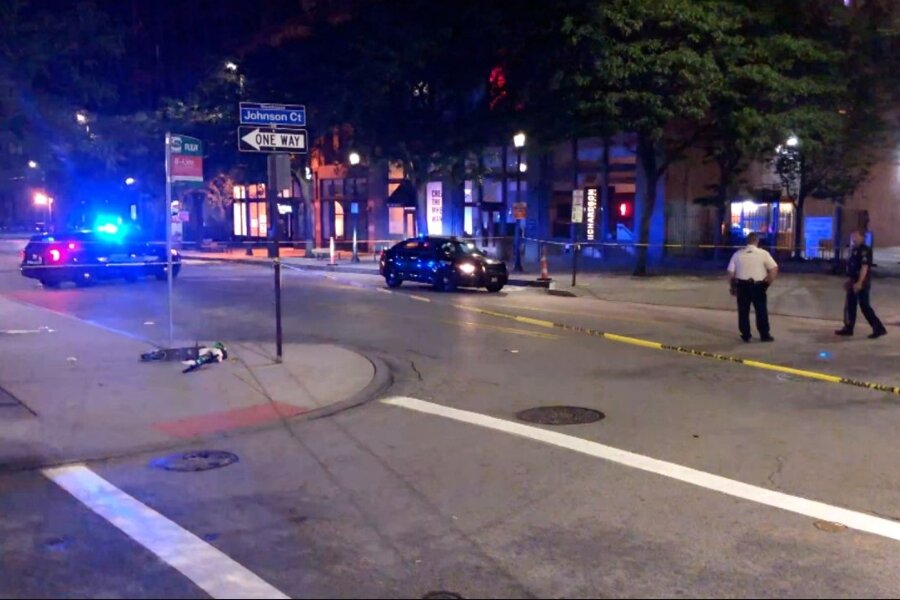 Gunman Opens Fire on Group of People in DemocratRun Cleveland Sunday