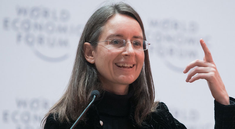 Klaus Schwab’s Daughter: ‘Great Reset Climate Lockdowns’ Are Coming