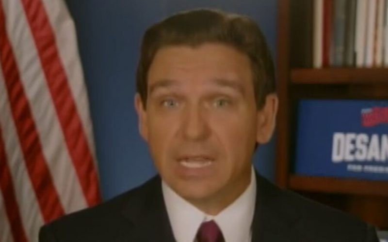 Florida Governor Ron DeSantis: ‘The Reason Trump Is in the Lead Is Because of the Corruption and the Unfairness of Our Justice System’