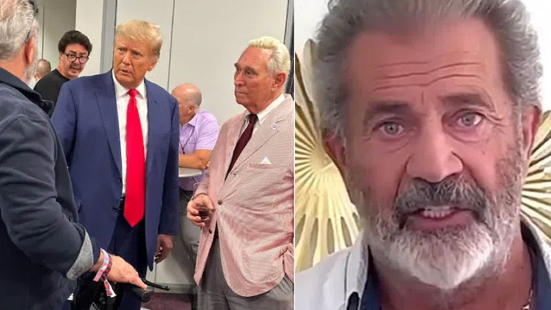 Trump & Mel Gibson Meet, Vow to End Elite Pedophilia