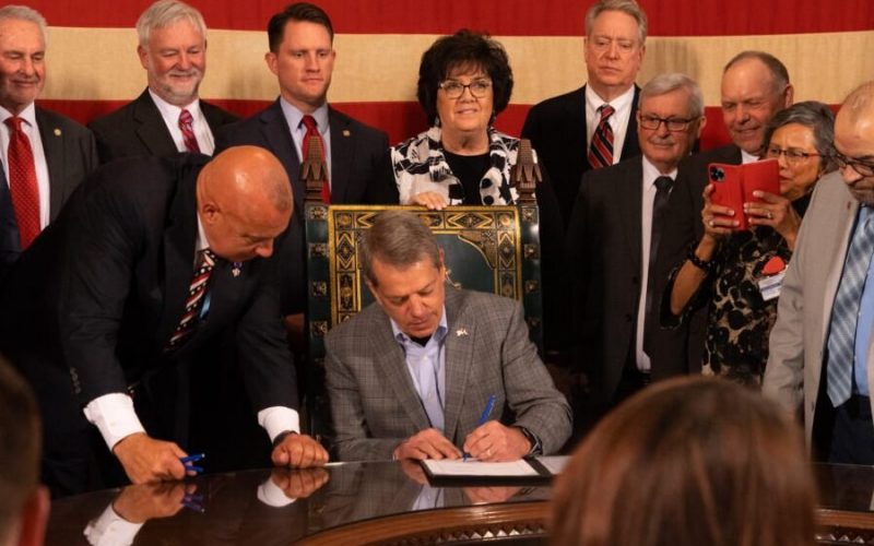 Republican Governor of Nebraska Issues Executive Order Defining the Definitions of Female and Male Sexes
