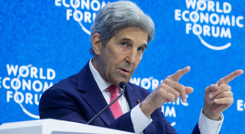 John Kerry Declares War on ‘Climate Change Deniers’: A ‘Dangerous Threat to Humanity’