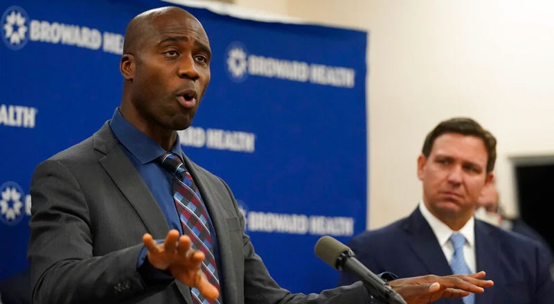 Florida’s Top Health Official Calls on American People to Rise Up Against Biden’s Mask Mandates