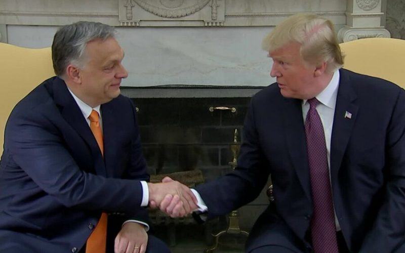Hungarian Prime Minister Viktor Orbán Claims: “Trump Is the Only Man Who Can End the War in Ukraine”