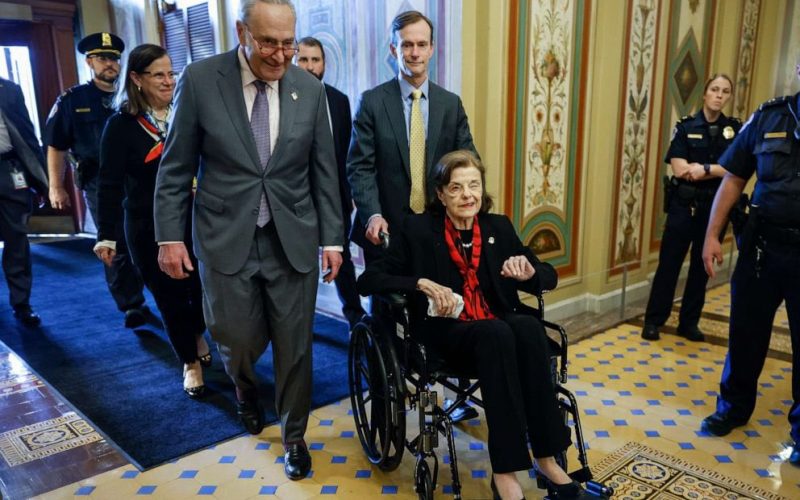 Senator Dianne Feinstein Had Prior Undisclosed Health Problems Prior to Death at Age 90