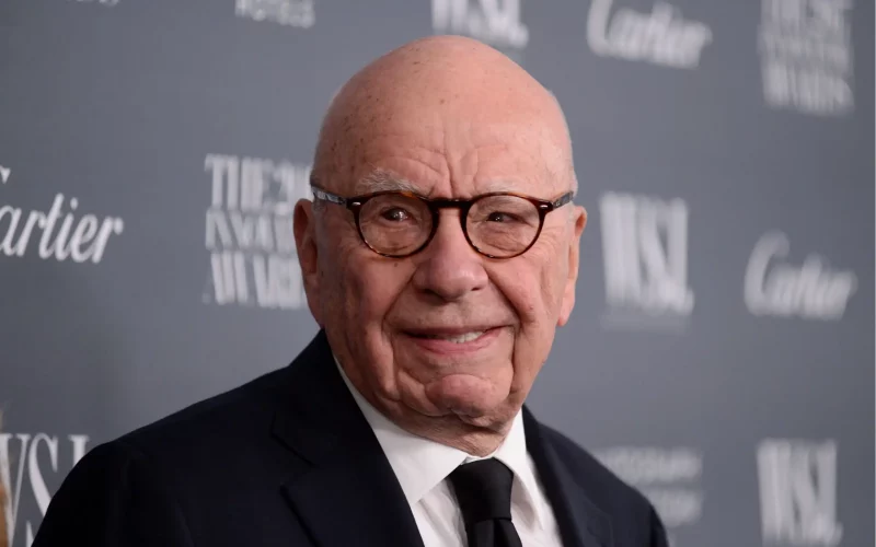 Rupert Murdoch Steps Down as Chairman of Fox and News Corp, Turns Company Over to Son
