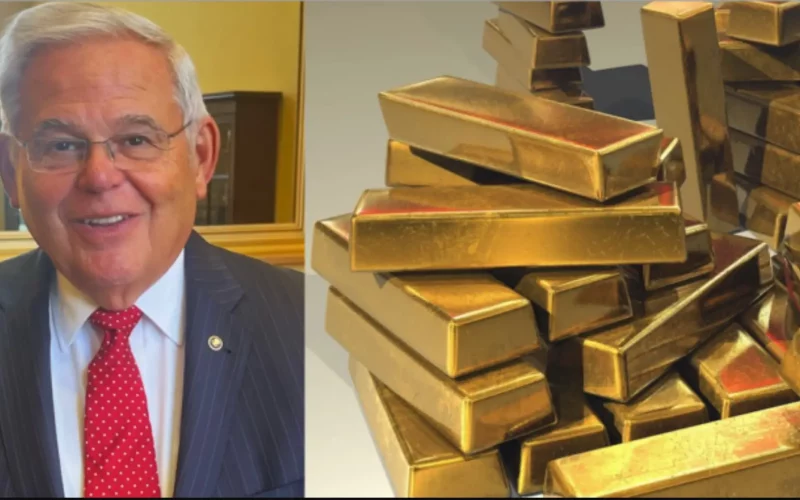Democrat Senator Under Corruption Investigation for Suspect Sale of $400,000 in Gold Bars