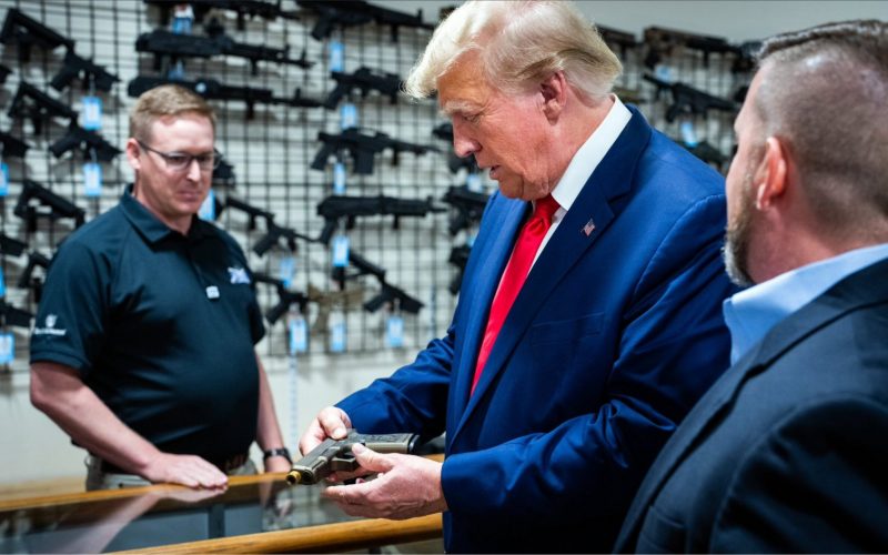 Jack Smith Comes Up with Yet Another Potential Charge Against Trump — Buying a Firearm