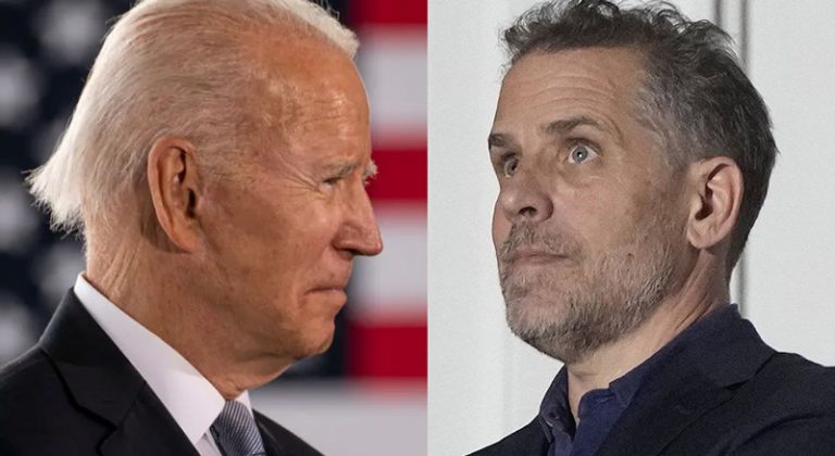 Hunter Biden Indicted On Federal Firearms Charges After Failed ...