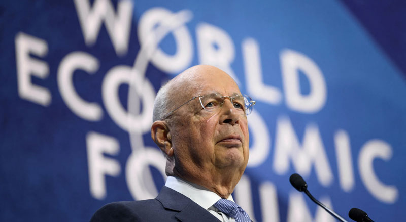 Klaus Schwab Tells World Leaders ‘End of Capitalism’ Is Here