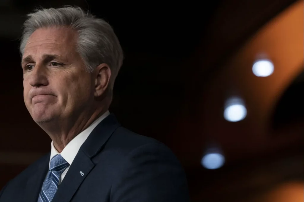 WaPo: Kevin McCarthy Won’t Seek Re-Election for Speaker
