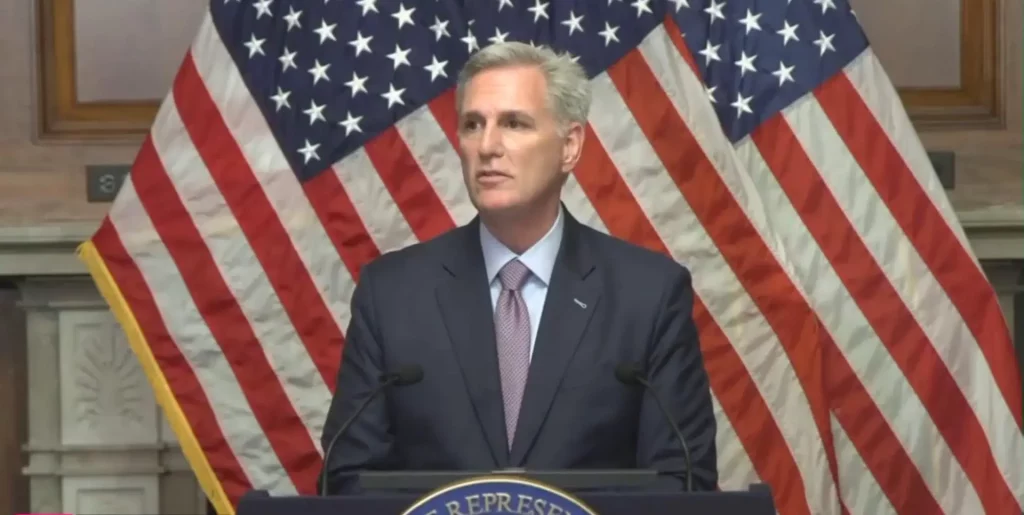 Kevin McCarthy Announces ‘I Will Not Run for Speaker Again’