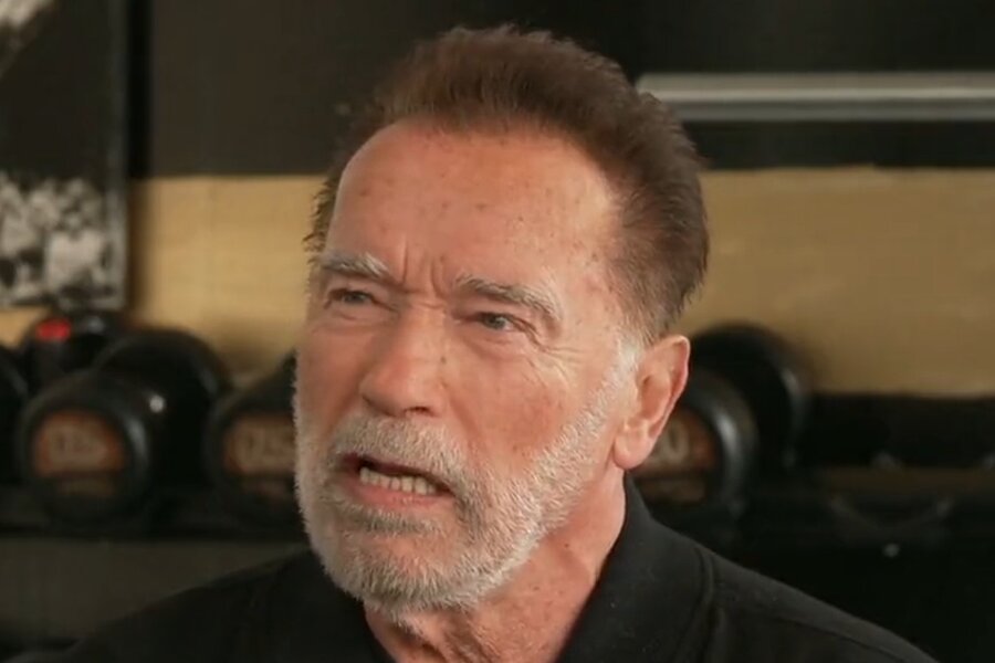 Arnold Schwarzenegger Claims: ‘I Would Make a Great US President