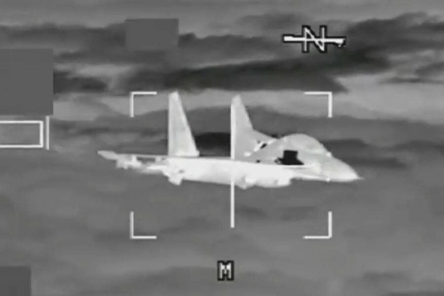 WATCH: Chinese Fighter Jet Rapidly Flies Within 10 Feet Of American B ...