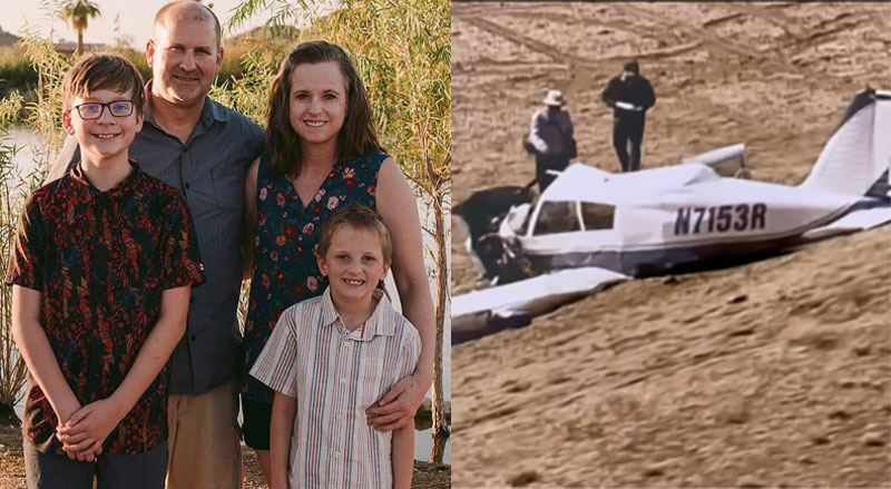 Republican & ‘Entire Family’ Killed in Plane Crash after Demanding Investigation into mRNA Shots