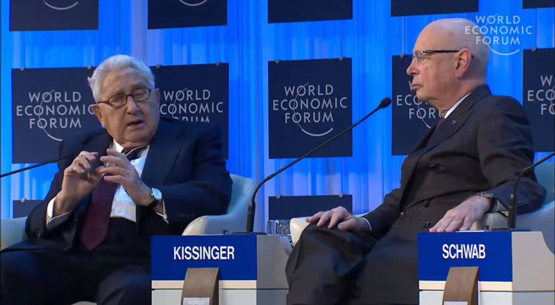 Klaus Schwab’s Mentor Henry Kissinger Admits Globalism Is a ‘Grave Mistake’