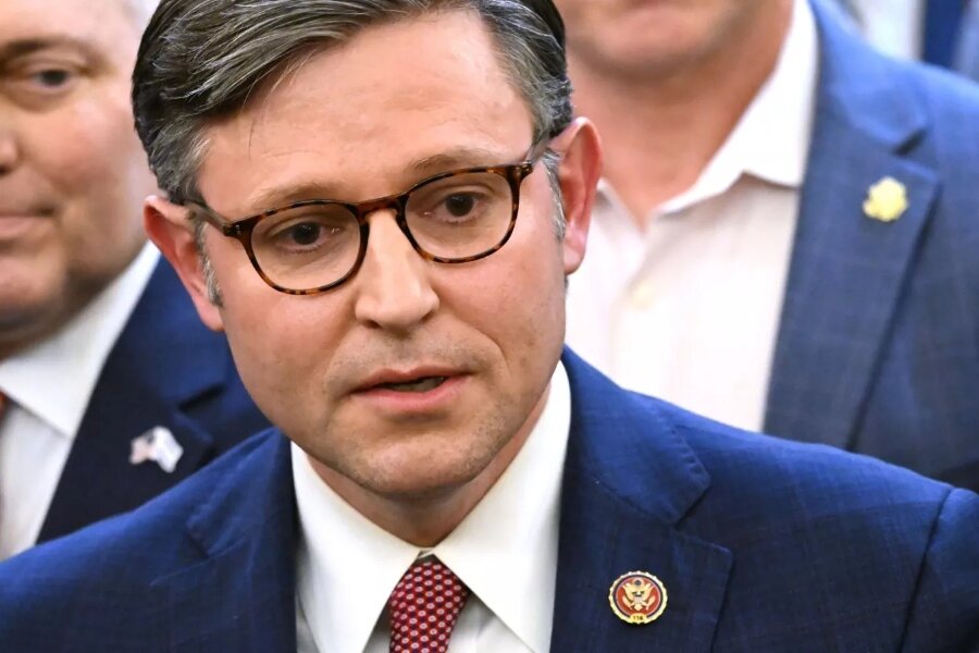 Johnson Provides Update On When Government Shutdown Should End